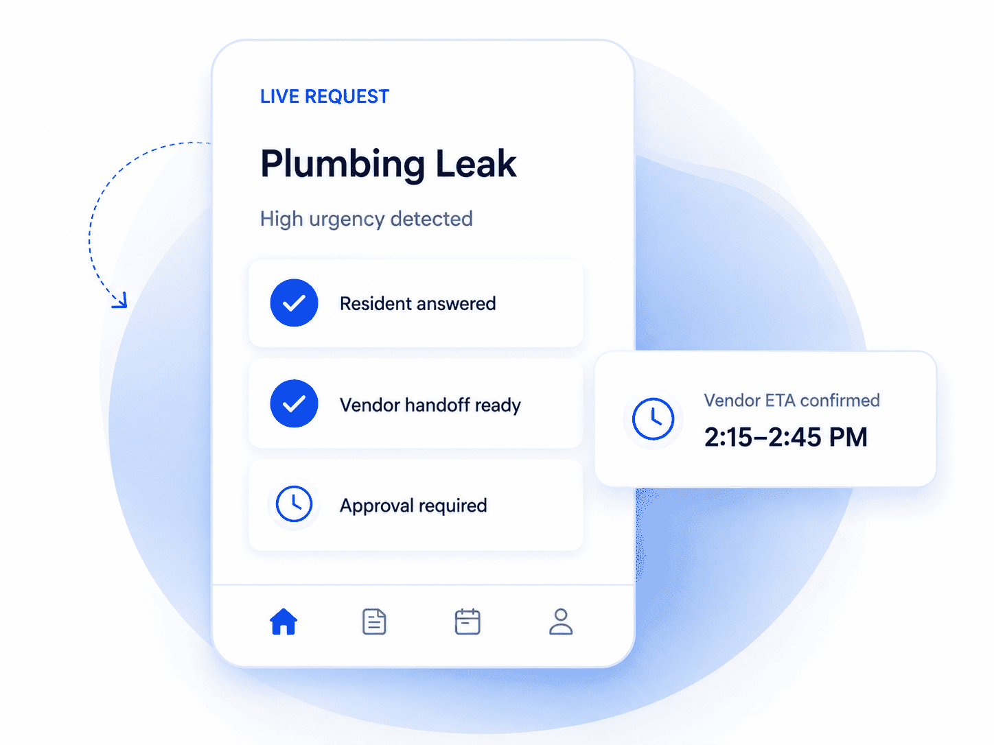 WiseUnit maintenance workflow preview